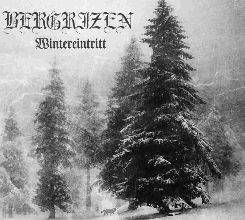 BERGRIZEN - Wintereintritt Re-Release DIGI